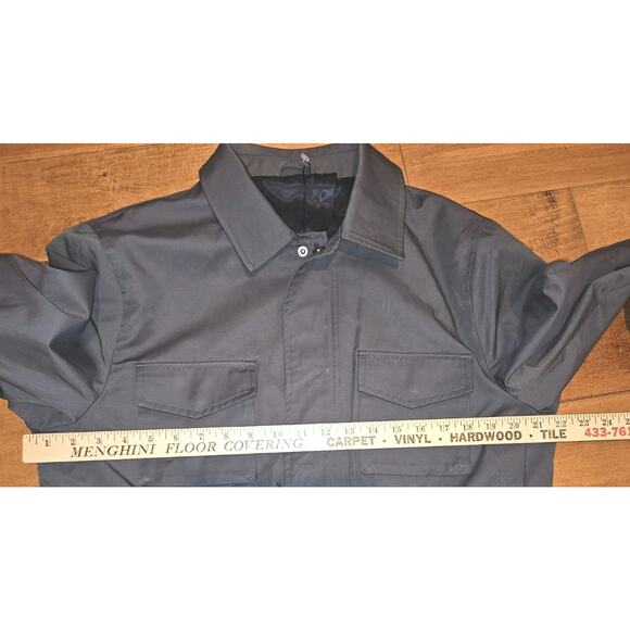 NWT! Charles Tyrwhitt Showerproof Field Jacket Charcoal Size Medium $300 - Picture 11 of 13